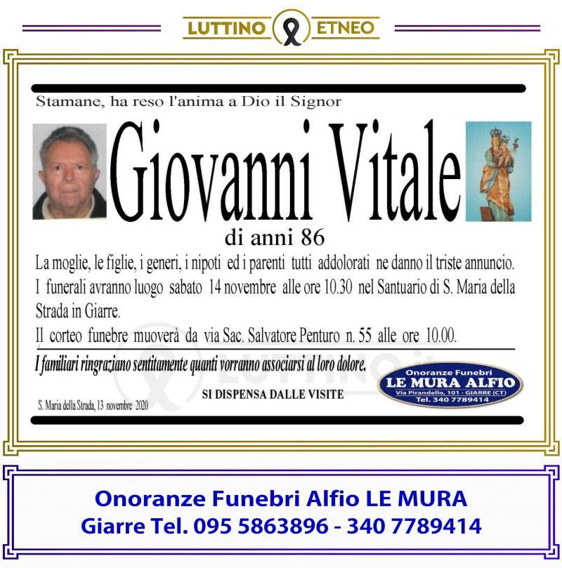 Giovanni  Vitale 